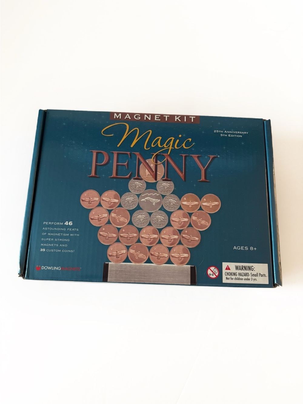 Magic Penny Magnet Kit STEM Kids Toy Play Fun - Picture 3 of 6